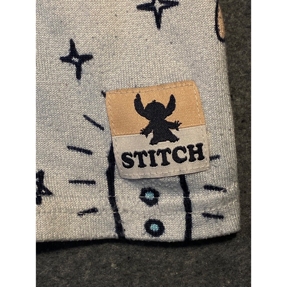 STITCH Disney SLEEPWEAR WOMEN'‎ TOP Long Sleeve LARGE (12-14) - Picture 5 of 8